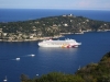 Villefranche et bateaux de croisière